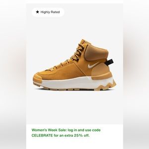 Nike Womens City Classic Boot